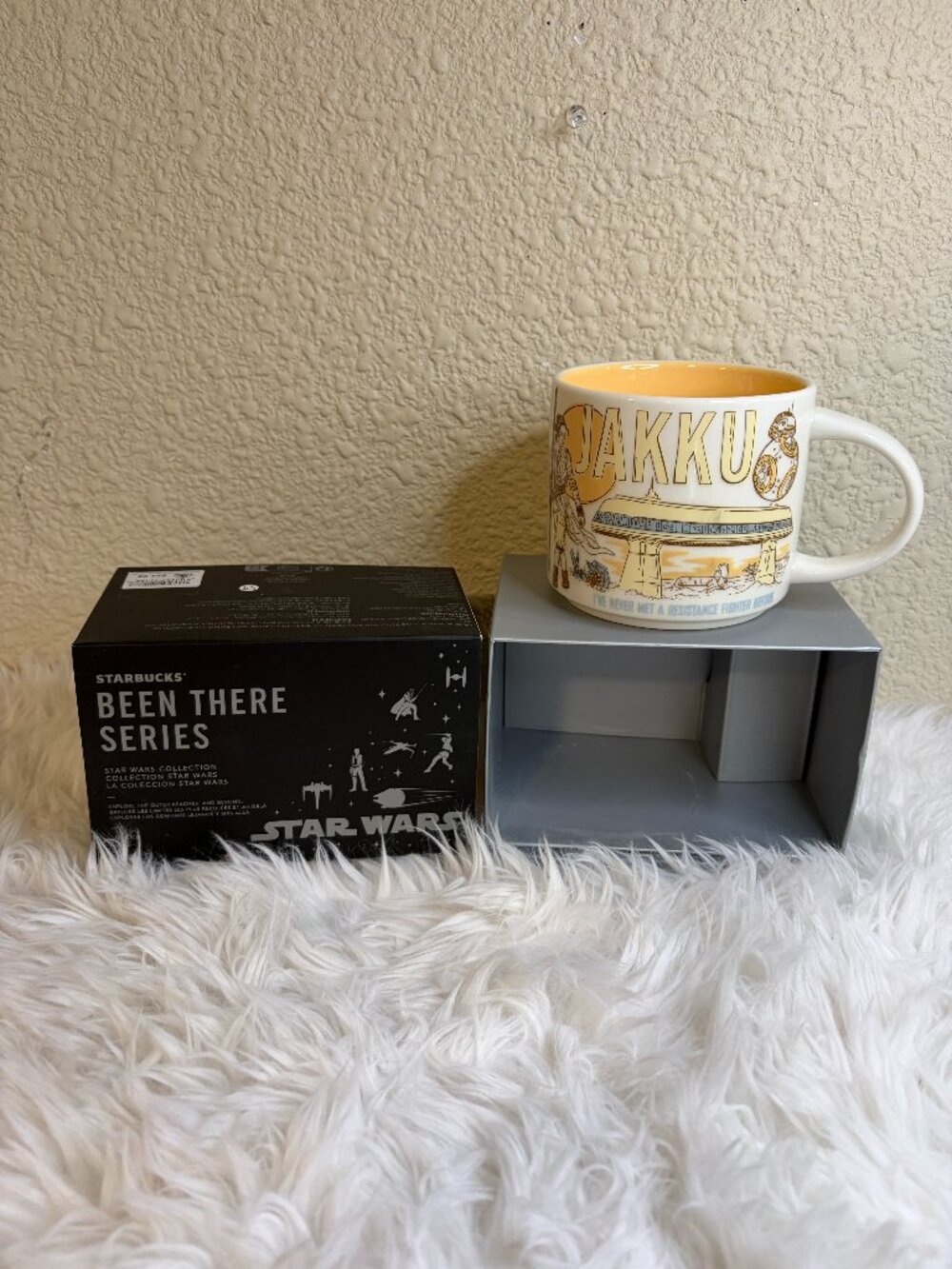 Starbucks Star Wars Jakku Been There Series 14 oz Disney Parks Mug 2023 NIB